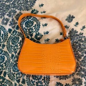 Brand New Orange Purse